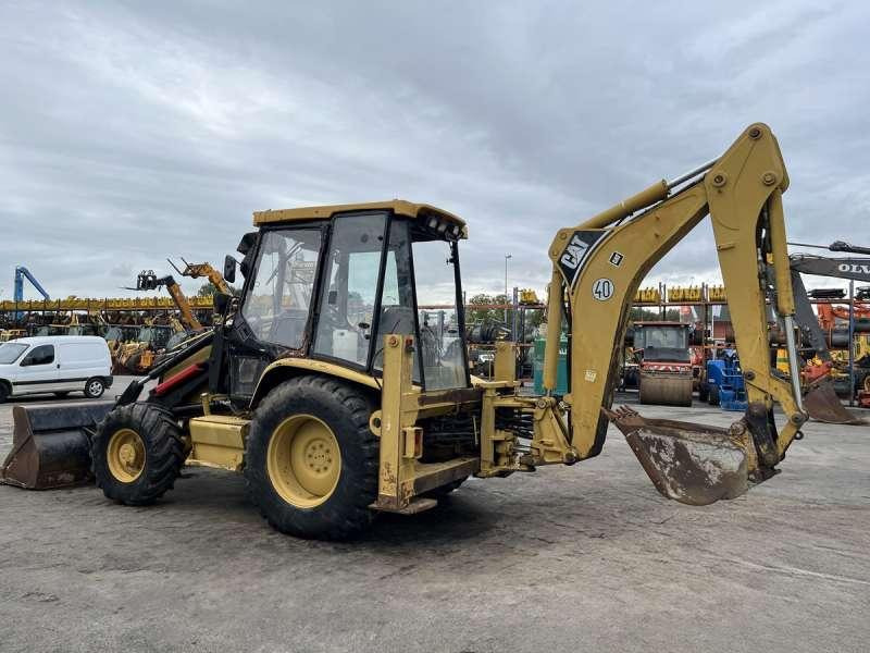 Caterpillar 428C - Grävlastare: bild 5 Caterpillar 428C - Grävlastare: bild 5