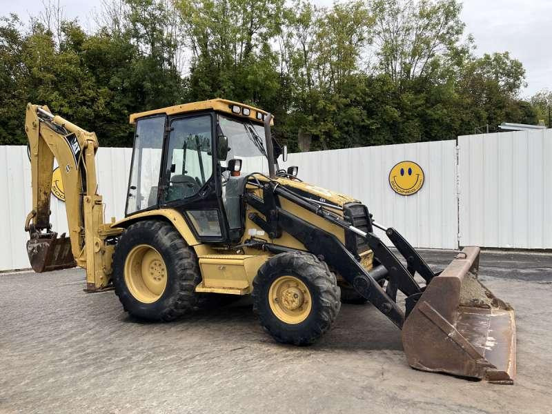 Caterpillar 428C - Grävlastare: bild 1 Caterpillar 428C - Grävlastare: bild 1
