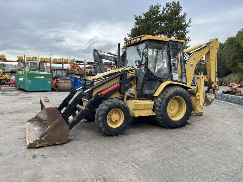 Caterpillar 428C - Grävlastare: bild 3 Caterpillar 428C - Grävlastare: bild 3