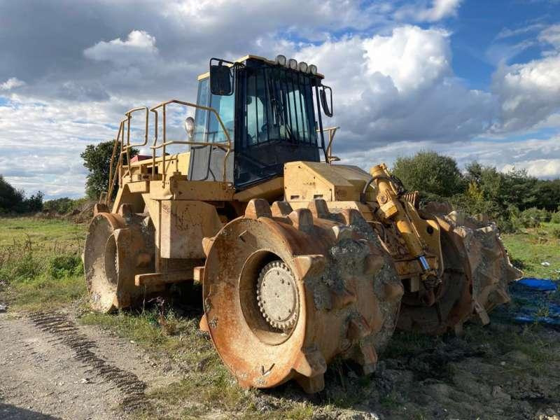 Caterpillar 826GII - Kompaktor: bild 3 Caterpillar 826GII - Kompaktor: bild 3