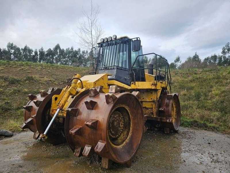 Caterpillar 826GII - Kompaktor: bild 2 Caterpillar 826GII - Kompaktor: bild 2