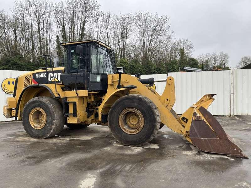 Caterpillar 950K - Hjullastare: bild 1 Caterpillar 950K - Hjullastare: bild 1