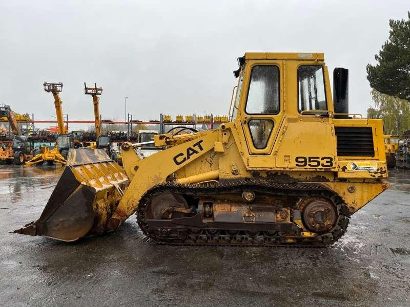 Caterpillar 953 - Bandlastare: bild 4 Caterpillar 953 - Bandlastare: bild 4