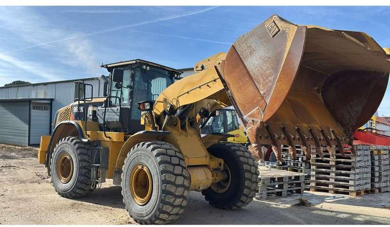 Caterpillar 962K - Hjullastare: bild 3 Caterpillar 962K - Hjullastare: bild 3
