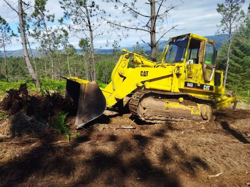 Caterpillar 963 - Bandlastare: bild 1 Caterpillar 963 - Bandlastare: bild 1
