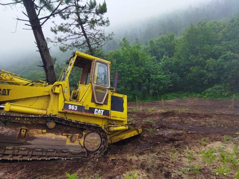 Caterpillar 963 - Bandlastare: bild 3 Caterpillar 963 - Bandlastare: bild 3