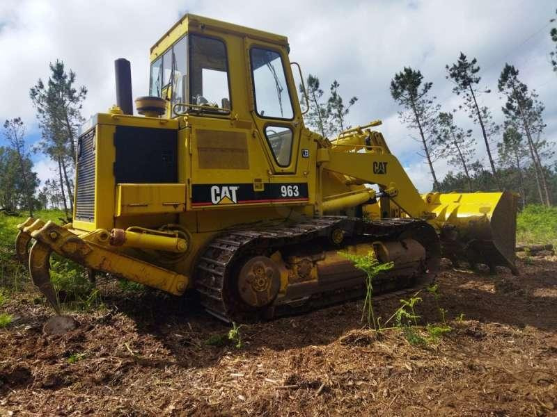 Caterpillar 963 - Bandlastare: bild 2 Caterpillar 963 - Bandlastare: bild 2