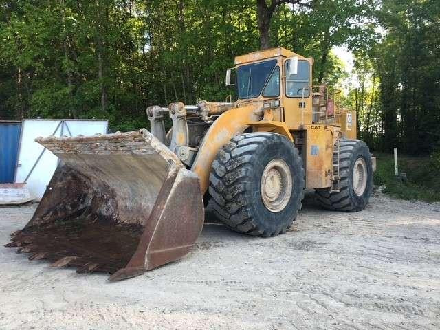 Caterpillar 988B - Hjullastare: bild 5 Caterpillar 988B - Hjullastare: bild 5