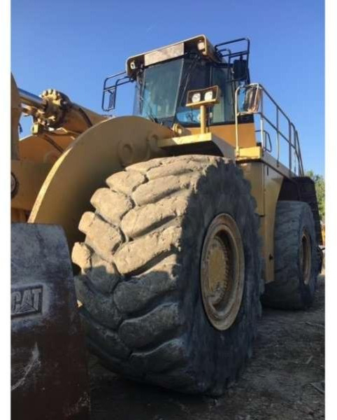 Caterpillar 990 - Hjullastare: bild 4 Caterpillar 990 - Hjullastare: bild 4