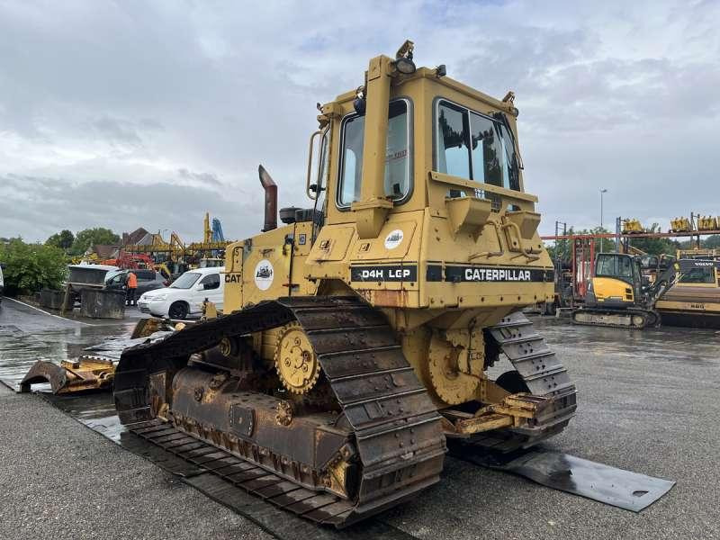 Caterpillar D4H LGP - Bulldozer: bild 5 Caterpillar D4H LGP - Bulldozer: bild 5