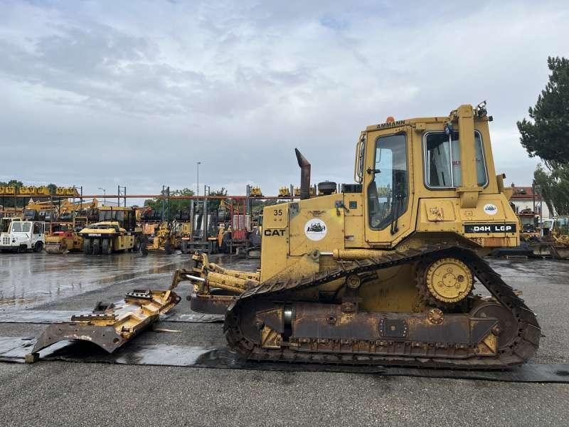 Caterpillar D4H LGP - Bulldozer: bild 4 Caterpillar D4H LGP - Bulldozer: bild 4