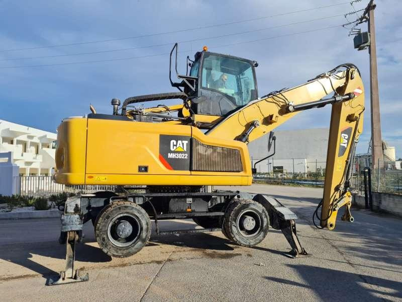 Caterpillar MH3022 - Materialhanterare: bild 5 Caterpillar MH3022 - Materialhanterare: bild 5
