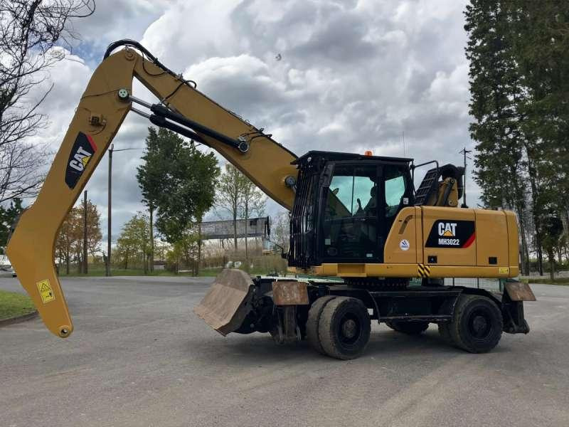 Caterpillar MH3022 - Materialhanterare: bild 1 Caterpillar MH3022 - Materialhanterare: bild 1