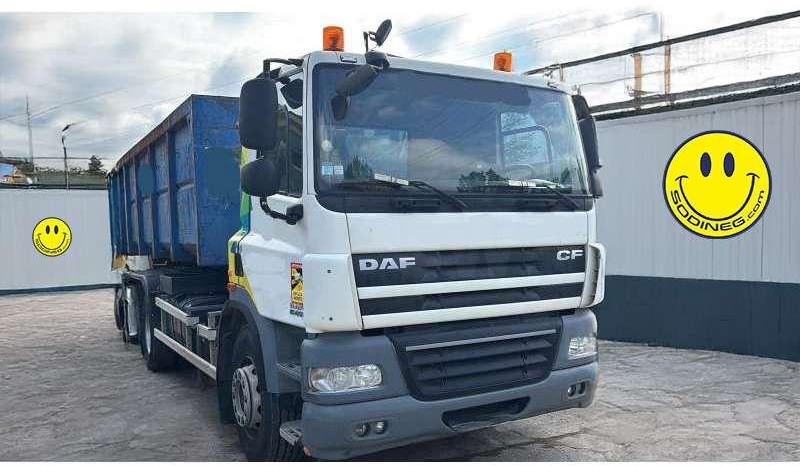 DAF CF 85.460 6X2 - Lastväxlare lastbil: bild 1 DAF CF 85.460 6X2 - Lastväxlare lastbil: bild 1