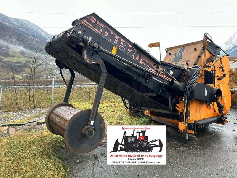 Doppstadt DU320 GRIZZLY - Krossverk: bild 1 Doppstadt DU320 GRIZZLY - Krossverk: bild 1