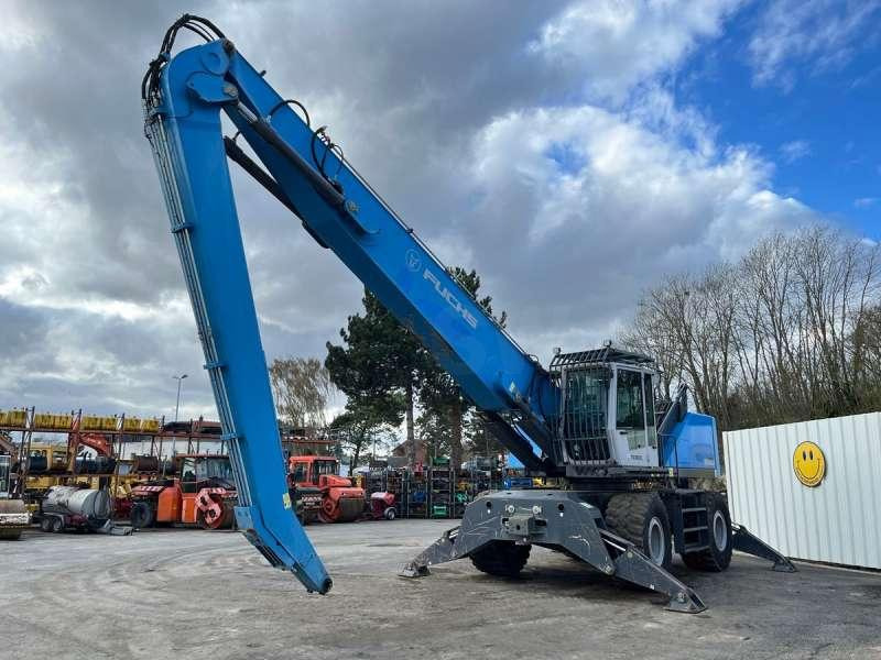 Fuchs MHL 350 - Materialhanterare: bild 3 Fuchs MHL 350 - Materialhanterare: bild 3