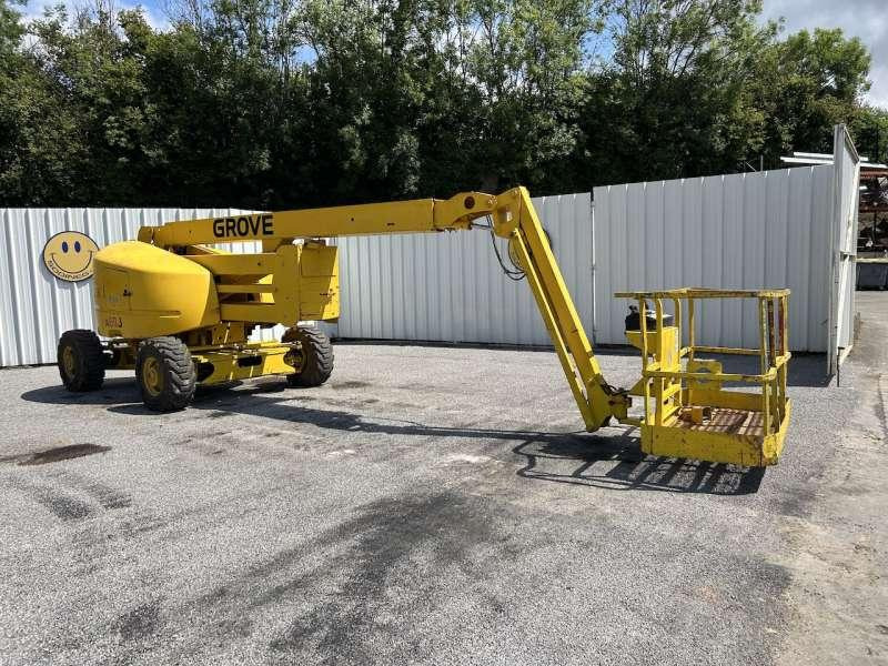 Grove A60J - Pelarlift: bild 1 Grove A60J - Pelarlift: bild 1