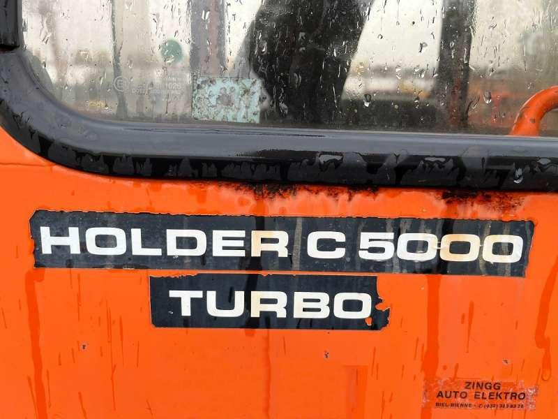 Plogbil HOLDER C5000 TURBO: bild 31