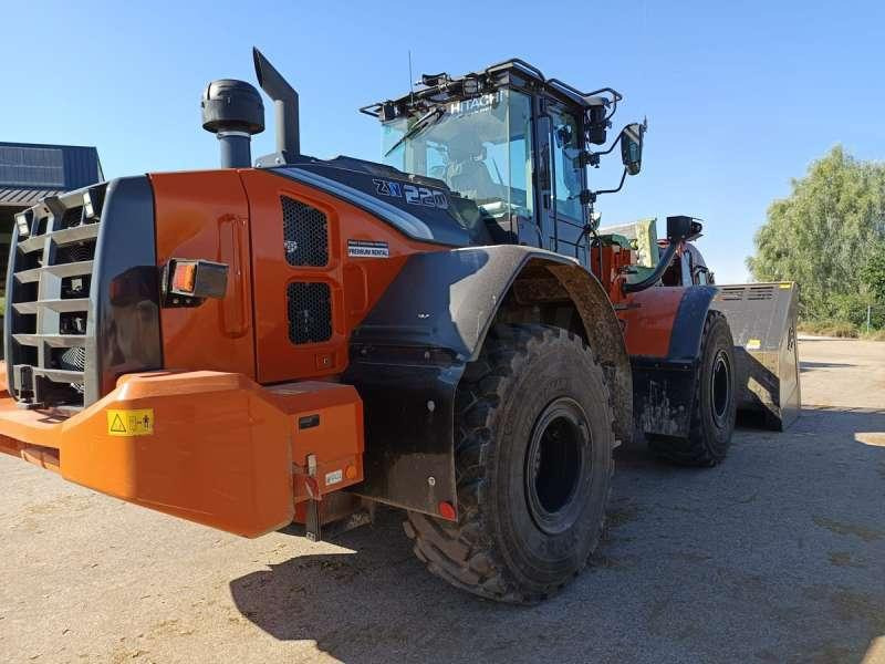 Hitachi ZW220-7 - Hjullastare: bild 4 Hitachi ZW220-7 - Hjullastare: bild 4