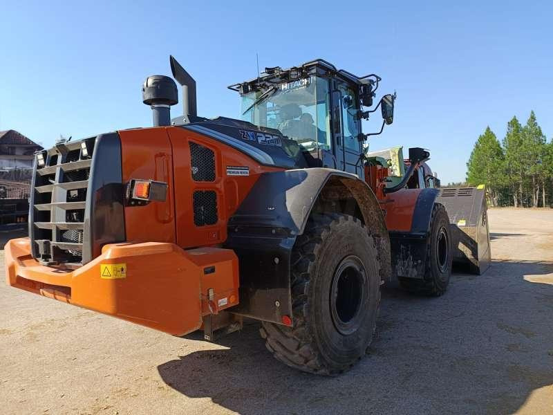 Hitachi ZW220-7 - Hjullastare: bild 5 Hitachi ZW220-7 - Hjullastare: bild 5