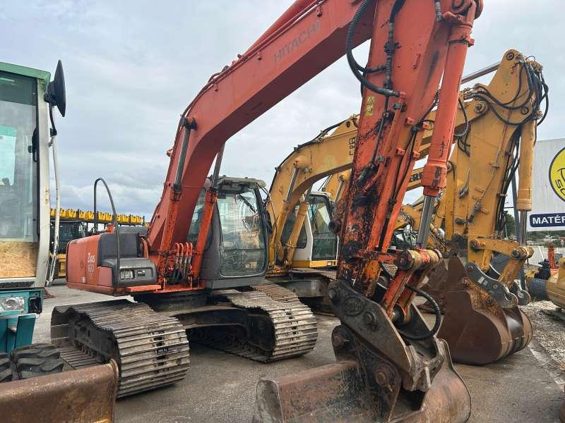 Hitachi ZX160 LC - Bandgrävare: bild 1 Hitachi ZX160 LC - Bandgrävare: bild 1