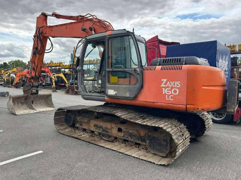 Hitachi ZX160 LC - Bandgrävare: bild 3 Hitachi ZX160 LC - Bandgrävare: bild 3