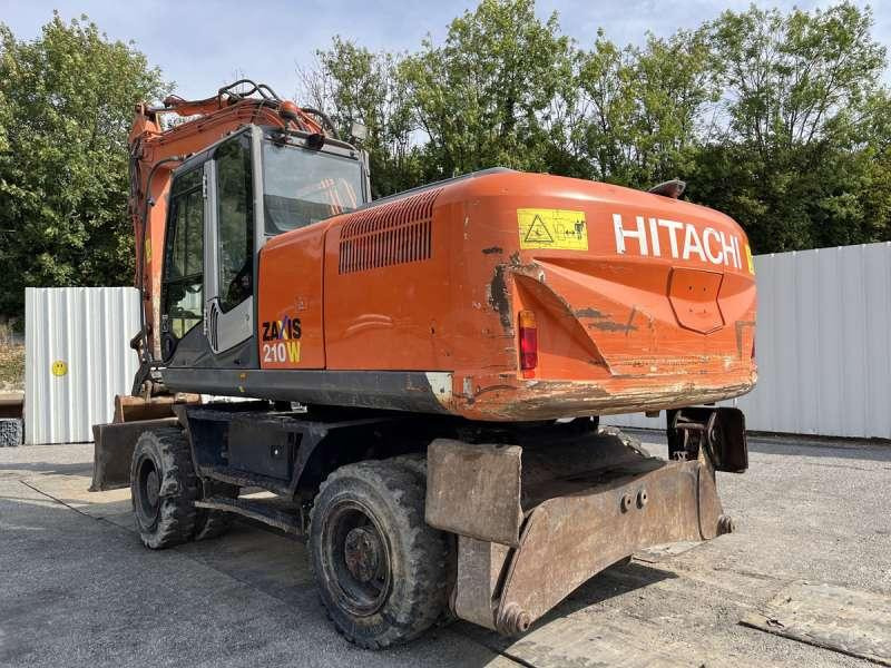 Hitachi ZX210W-3 - Grävmaskin på däck: bild 5 Hitachi ZX210W-3 - Grävmaskin på däck: bild 5