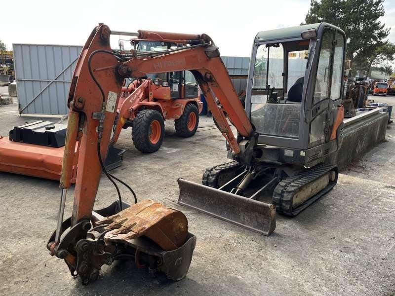 Hitachi ZX25 CLR - Minigrävmaskin: bild 2 Hitachi ZX25 CLR - Minigrävmaskin: bild 2