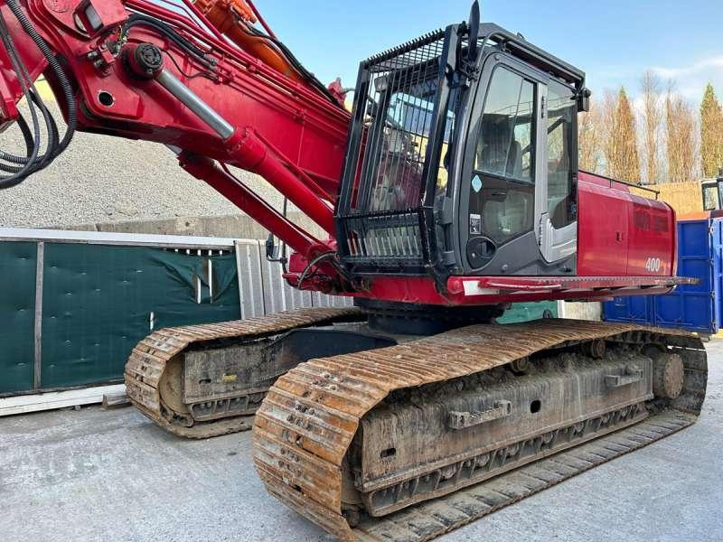 Hitachi ZX400LCH-3 - Bandgrävare: bild 4 Hitachi ZX400LCH-3 - Bandgrävare: bild 4
