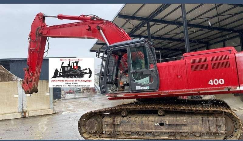 Hitachi ZX400LCH-3 - Bandgrävare: bild 1 Hitachi ZX400LCH-3 - Bandgrävare: bild 1