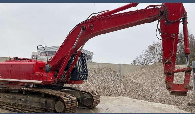 Hitachi ZX400LCH-3 - Bandgrävare: bild 3 Hitachi ZX400LCH-3 - Bandgrävare: bild 3