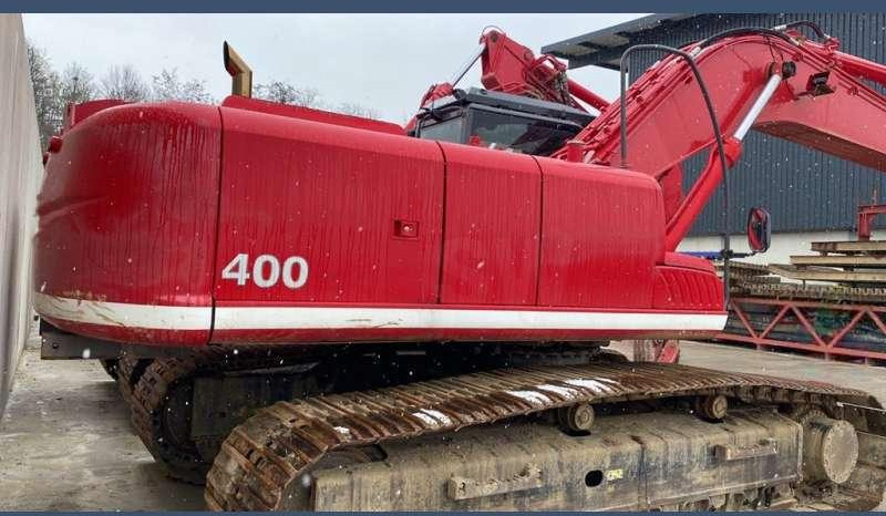 Hitachi ZX400LCH-3 - Bandgrävare: bild 4 Hitachi ZX400LCH-3 - Bandgrävare: bild 4