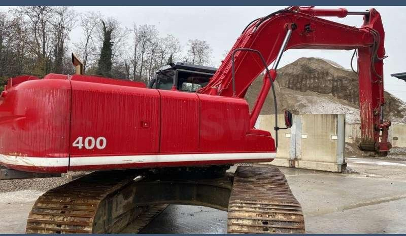 Hitachi ZX400LCH-3 - Bandgrävare: bild 5 Hitachi ZX400LCH-3 - Bandgrävare: bild 5