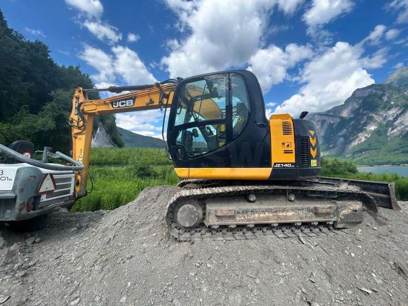Jcb JZ140LC MACHINE SUISSE - Bandgrävare: bild 1 Jcb JZ140LC MACHINE SUISSE - Bandgrävare: bild 1