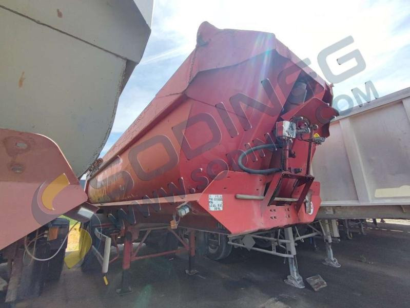 Kaiser 2 ESSIEUX - Tippbil semitrailer: bild 1 Kaiser 2 ESSIEUX - Tippbil semitrailer: bild 1