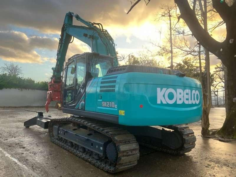 Kobelco SK210LC-10E - Materialhanterare: bild 3 Kobelco SK210LC-10E - Materialhanterare: bild 3
