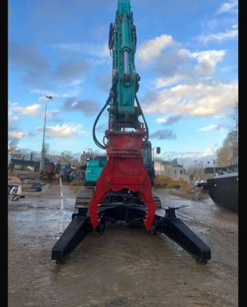 Kobelco SK210LC-10E - Materialhanterare: bild 5 Kobelco SK210LC-10E - Materialhanterare: bild 5