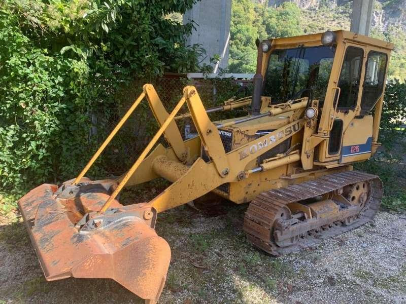 Komatsu D21S-6 - Bandlastare: bild 1 Komatsu D21S-6 - Bandlastare: bild 1