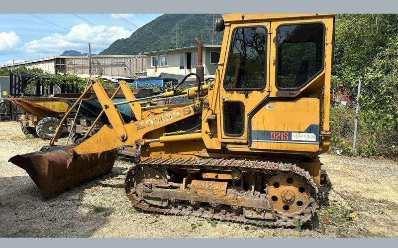 Komatsu D21S-6 - Bandlastare: bild 2 Komatsu D21S-6 - Bandlastare: bild 2
