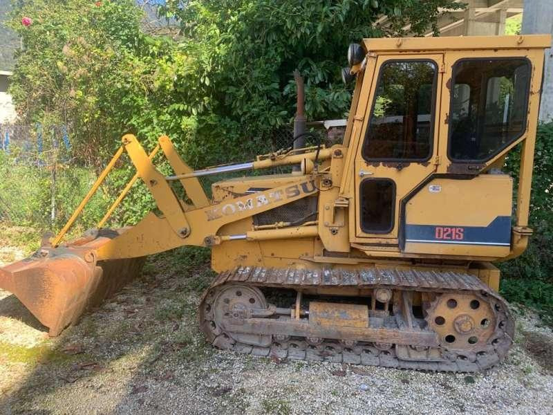 Komatsu D21S-6 - Bandlastare: bild 3 Komatsu D21S-6 - Bandlastare: bild 3