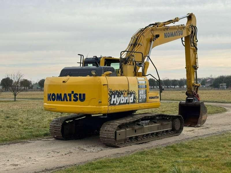 Komatsu HB215LC-2 - Bandgrävare: bild 4 Komatsu HB215LC-2 - Bandgrävare: bild 4