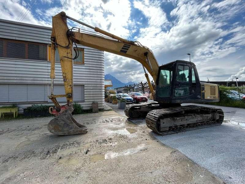 Komatsu PC180LC-6K MACHINE SUISSE - Bandgrävare: bild 3 Komatsu PC180LC-6K MACHINE SUISSE - Bandgrävare: bild 3