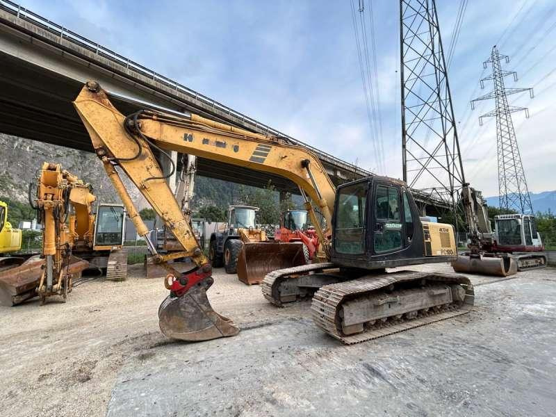 Komatsu PC180LC-6K MACHINE SUISSE - Bandgrävare: bild 2 Komatsu PC180LC-6K MACHINE SUISSE - Bandgrävare: bild 2