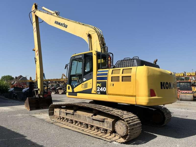 Komatsu PC240LC-10 - Materialhanterare: bild 4 Komatsu PC240LC-10 - Materialhanterare: bild 4