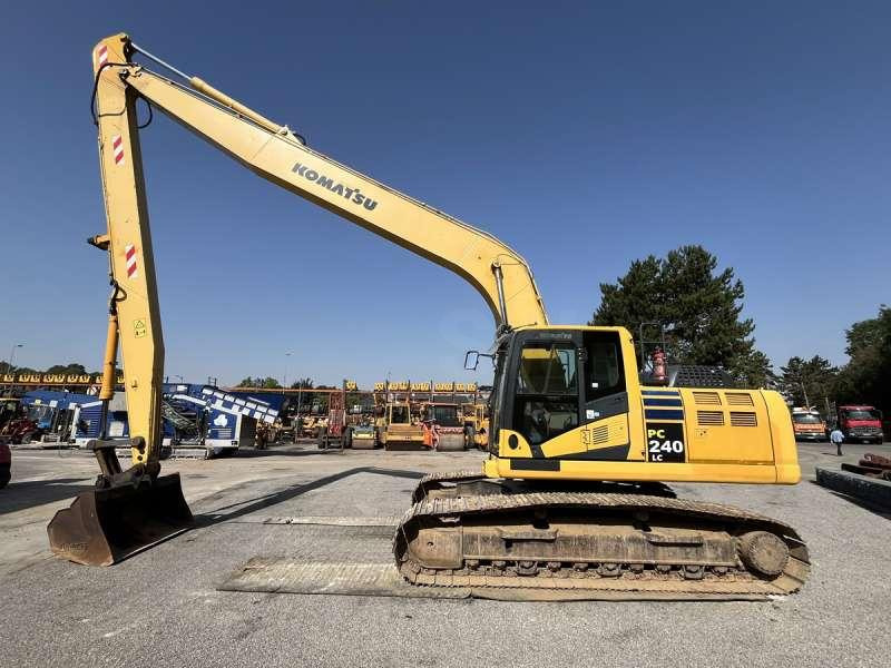 Komatsu PC240LC-10 - Materialhanterare: bild 3 Komatsu PC240LC-10 - Materialhanterare: bild 3