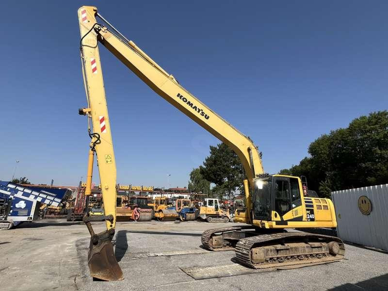 Komatsu PC240LC-10 - Materialhanterare: bild 2 Komatsu PC240LC-10 - Materialhanterare: bild 2