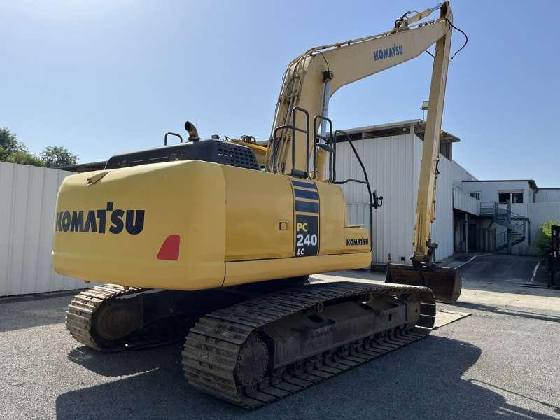 Komatsu PC240LC-10 - Materialhanterare: bild 5 Komatsu PC240LC-10 - Materialhanterare: bild 5