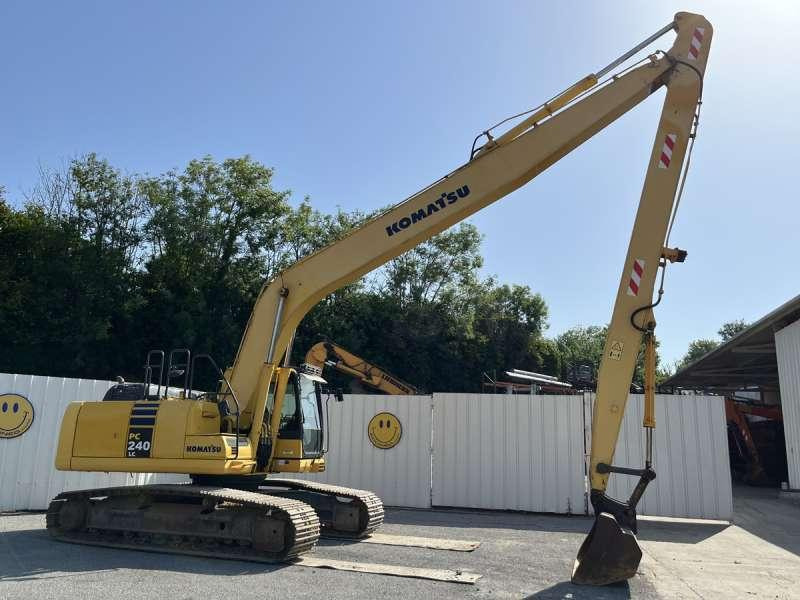 Komatsu PC240LC-10 - Materialhanterare: bild 1 Komatsu PC240LC-10 - Materialhanterare: bild 1
