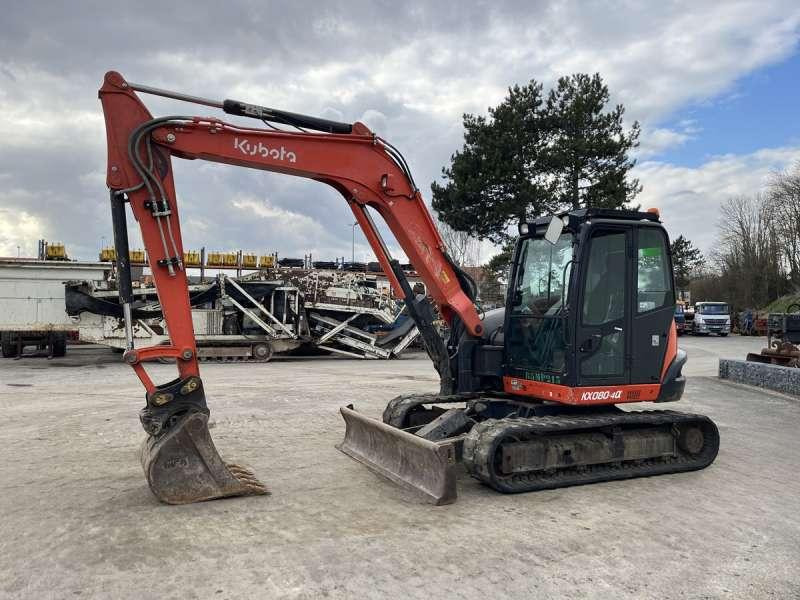 Kubota KX080-4A - Bandgrävare: bild 2 Kubota KX080-4A - Bandgrävare: bild 2