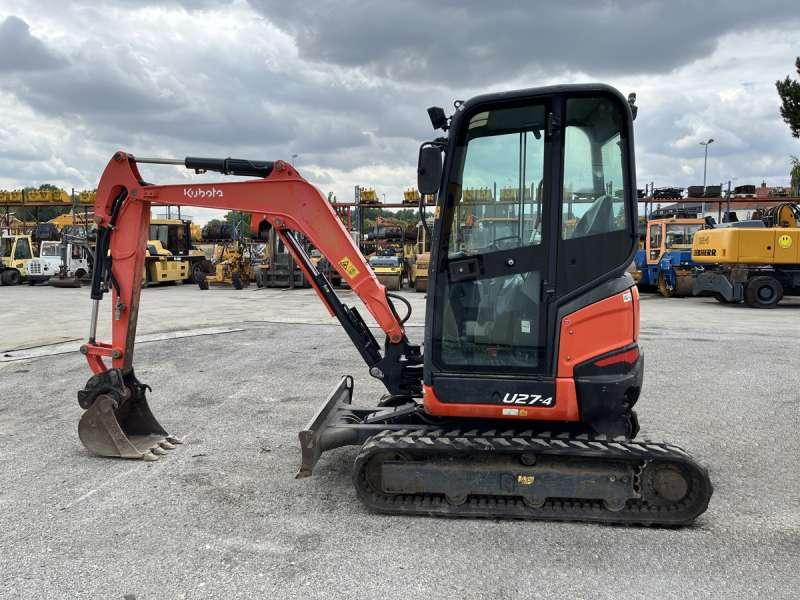 Kubota U27-4 - Minigrävmaskin: bild 4 Kubota U27-4 - Minigrävmaskin: bild 4